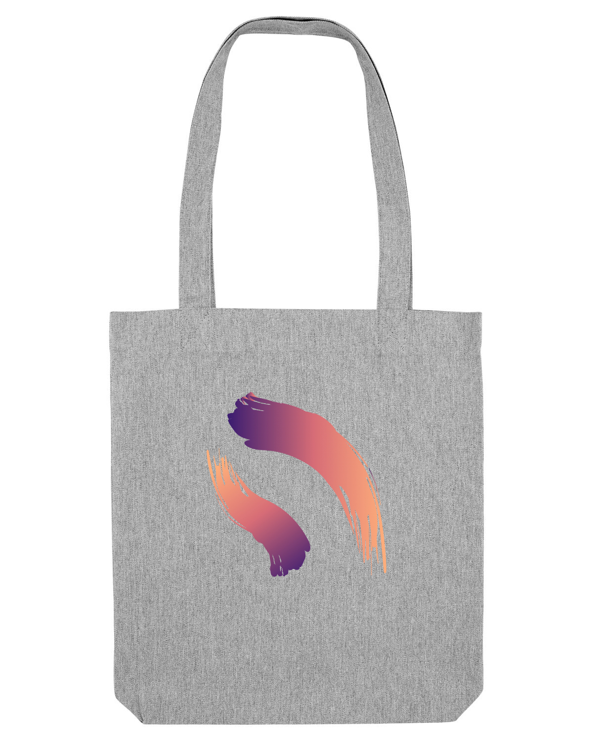 Sacoșă textilă Heather Grey