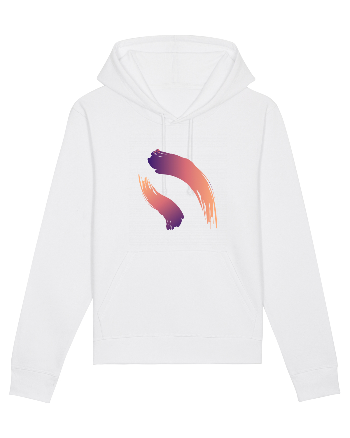 Hanorac Unisex Drummer White