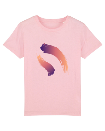 Relay Gradient Cotton Pink