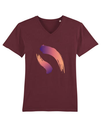 Relay Gradient Burgundy