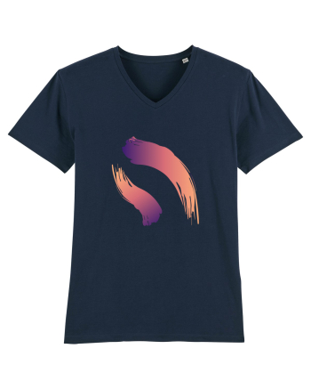 Relay Gradient French Navy