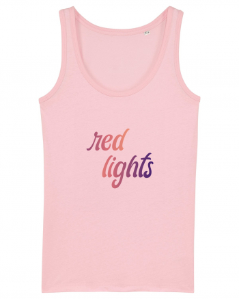 Red Lights (relay gradient) Cotton Pink