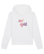 Red Lights (relay gradient) Hanorac Unisex Drummer