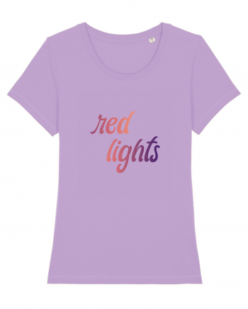 Red Lights (relay gradient) Lavender Dawn
