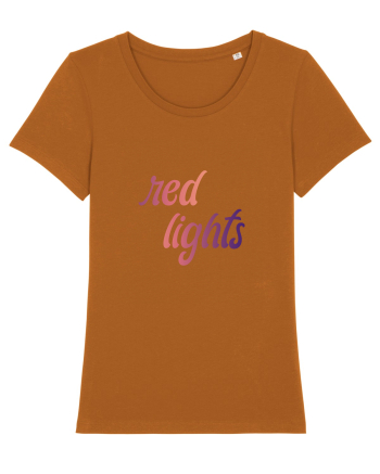 Red Lights (relay gradient) Roasted Orange