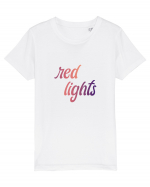 Red Lights (relay gradient) Tricou mânecă scurtă  Copii Mini Creator