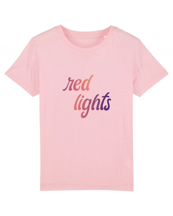 Red Lights (relay gradient) Cotton Pink