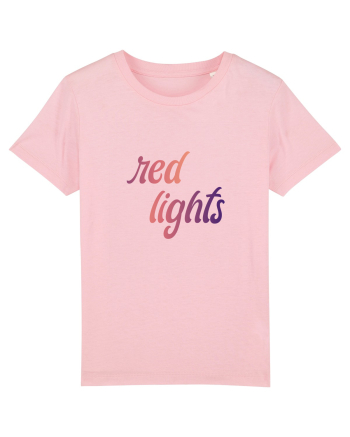 Red Lights (relay gradient) Cotton Pink
