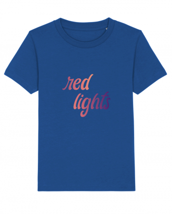 Red Lights (relay gradient) Majorelle Blue