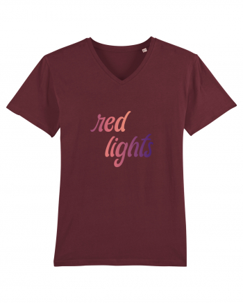 Red Lights (relay gradient) Burgundy