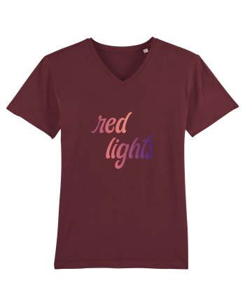 Red Lights (relay gradient) Burgundy