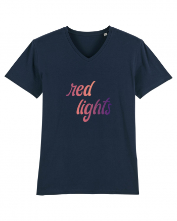 Red Lights (relay gradient) French Navy