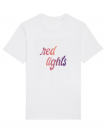 Red Lights (relay gradient) Tricou mânecă scurtă Unisex Rocker