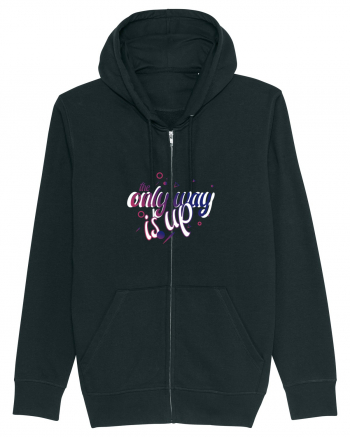 The Only Way Is Up (celestial gradient) Black