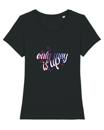 The Only Way Is Up (celestial gradient) Black
