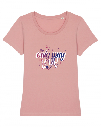 The Only Way Is Up (celestial gradient) Canyon Pink