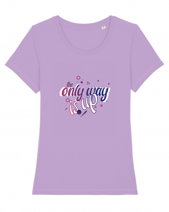The Only Way Is Up (celestial gradient) Lavender Dawn