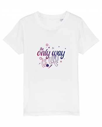 The Only Way Is Up (celestial gradient) White