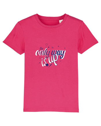 The Only Way Is Up (celestial gradient) Raspberry