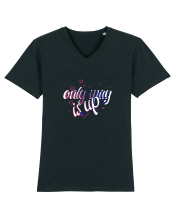 The Only Way Is Up (celestial gradient) Black