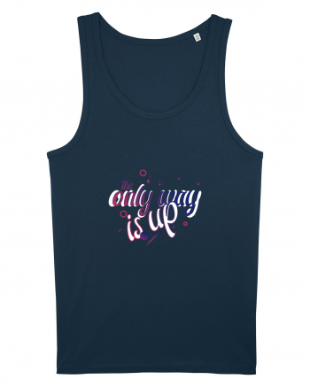 The Only Way Is Up (celestial gradient) Navy