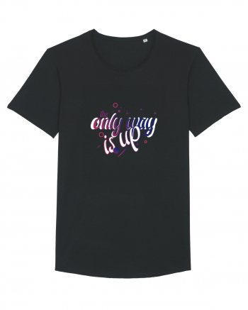 The Only Way Is Up (celestial gradient) Black