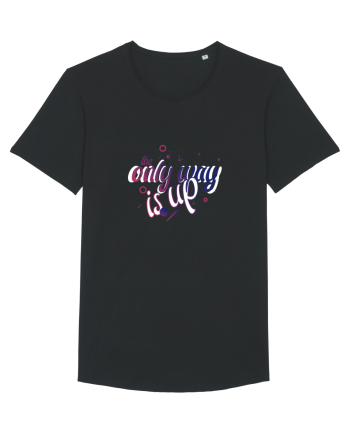 The Only Way Is Up (celestial gradient) Black