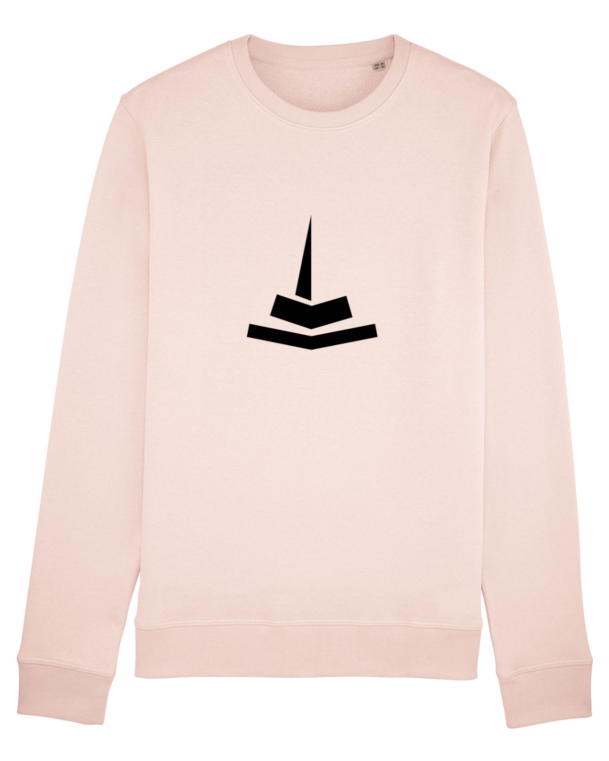 Bluză mânecă lungă Unisex Rise Candy Pink