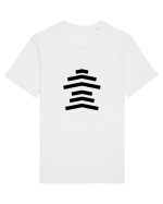 Illusion (tower) Tricou mânecă scurtă Unisex Rocker