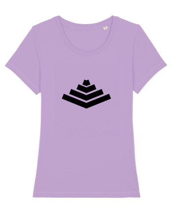 Illusion (pyramid) Lavender Dawn