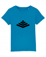 Illusion (pyramid) Tricou mânecă scurtă  Copii Mini Creator