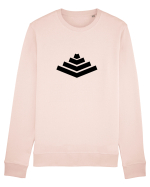 Illusion (pyramid) Bluză mânecă lungă Unisex Rise