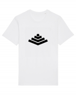 Illusion (pyramid) Tricou mânecă scurtă Unisex Rocker