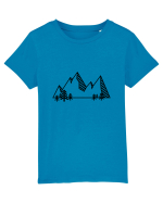 Mountain view Tricou mânecă scurtă  Copii Mini Creator
