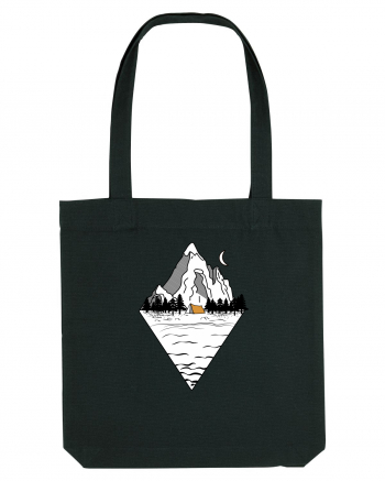 Mountain camping Black