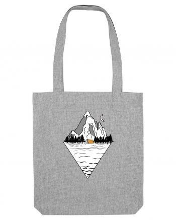 Mountain camping Heather Grey