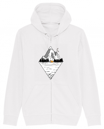 Mountain camping White