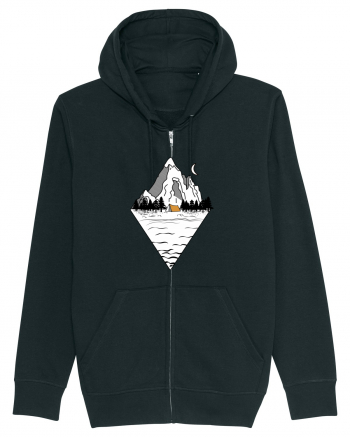 Mountain camping Black