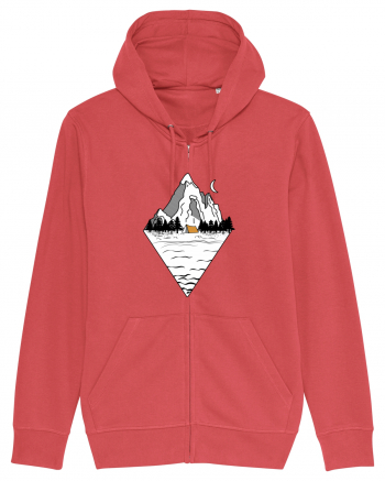 Mountain camping Carmine Red