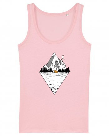 Mountain camping Cotton Pink