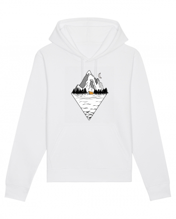 Mountain camping White