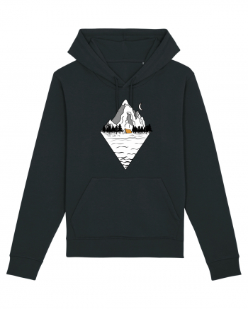 Mountain camping Black