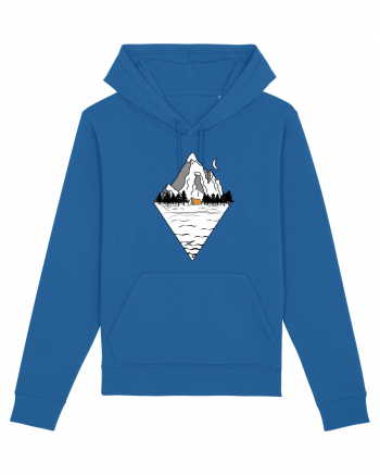 Mountain camping Royal Blue