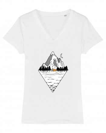 Mountain camping White