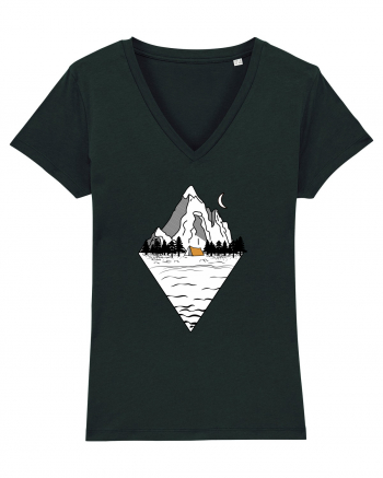 Mountain camping Black