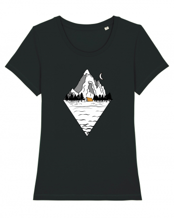 Mountain camping Black