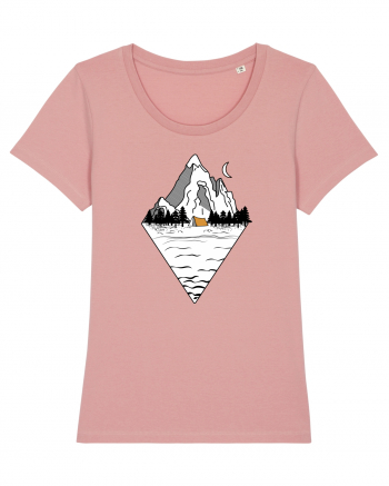 Mountain camping Canyon Pink