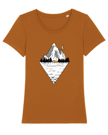 Mountain camping Roasted Orange