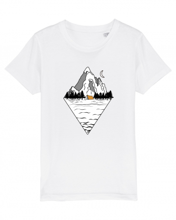 Mountain camping White