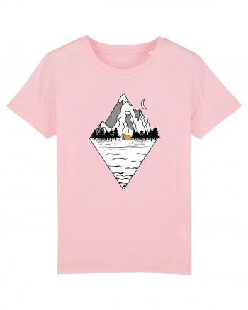 Mountain camping Cotton Pink